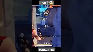 1 vs 4 🤯 desert eagle jod is back 🔥 impossible 😈#views #shorts #ajtarget