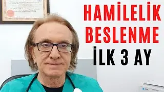 Hamilelikte Beslenme | Hamileliğin İlk 3 Ayında Beslenme | Hamile TV Hamile TV
