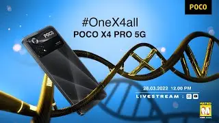 POCO X4 Pro 5G |  