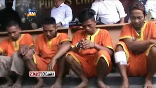 LAMONGAN - Polisi Tembak Pelaku Curanmor Di 31 TKP