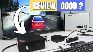 Kamrui Mini PC Review AMD Ryzen Processor