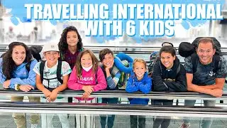 Packing 4 INTERNATIONAL Travel With 6 KIDS!!