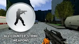 All Counter-Strike Weapons For Half-Life