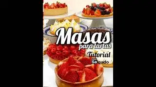 MASAS: QUEBRADA *BRISA, QUEBRADA DULCE *SABLÉ, AZUCARADA *SUCRÉ, SABLÉ BRETÓN, QUICHE, TARTA LIMÓN
