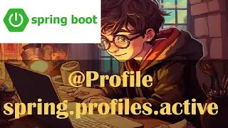 6 @Profile and spring.profiles.active [Spring Boot]