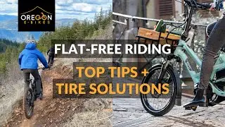 Flat-Free Riding on Your E-Bike: Top Tips and Tire Solutions