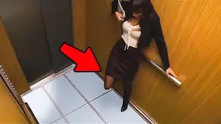 She Didn’t Know That A Camera Was Watching Her !