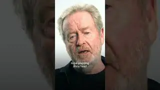 Ridley Scott and Michael Fassbender on Alien Covenant #SciFi #Film