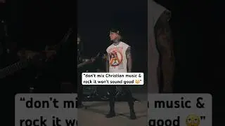 “Do NOT mix Christian music with Rock! 😤”