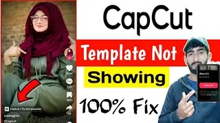 How to use Capcut Template in Tiktok | Capcut Template not Showing | Capcut Templates