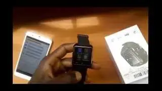 How to get started with U Watch U8 Smartwatch