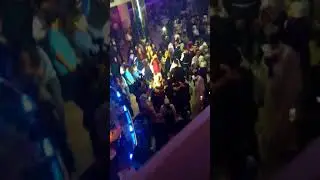 Kürt düğünü ( Batmanlılarin düğünü). 7 Nisan 2018.  Gelin ve damat dansı