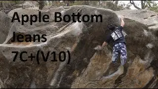 Apple Bottom Jeans | 7C+(V10) | Joe's Valley Bouldering