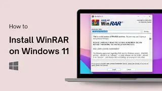 How to Install WinRAR on Windows 11