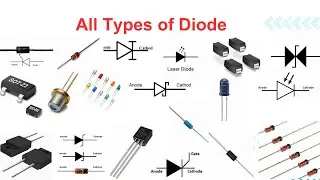 Types of Diode With Symbol || Basic Electronics || Must Know About This Component 💻