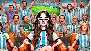 🇦🇷🏆 ¡Así viví el Mundial Qatar 2022 en México siendo argentina! 🇲🇽🎉