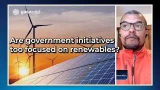Are government initiatives too focuses on renewables?