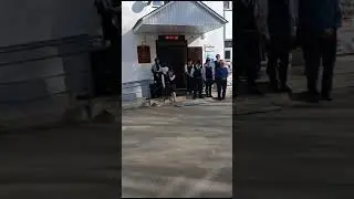 патриотичсекое мероприятие в Бугленской школе
