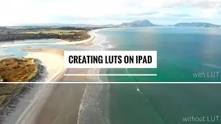 Creating LUTs on an iPad using Affinity and LumaFusion - How To Tutorial