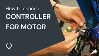 How to change Controller for motor | Leader Fox