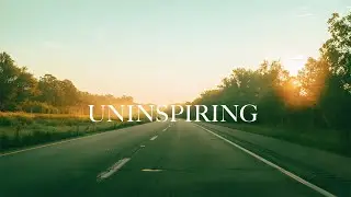 Photographing boring places - A mindset