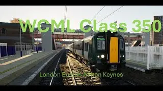 Class 350 West Coast Mainline