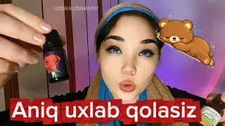 ASMR/ MASSAGE/ qo’l xarakatlari/ TINCHLANING
