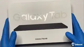 [ASMR] Samsung Galaxy Tab A8 Unboxing | No Talking