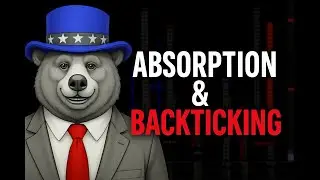 OrderFlow Trading | Treasuries | Absorption and Back Ticking