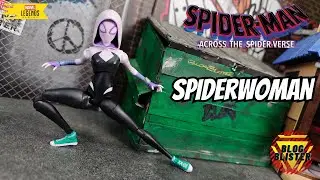 Marvel Legends SpiderGwen Across The SpiderVerse Reseña Review En Español