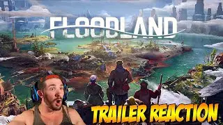 Ninja Reacts to FloodLand game