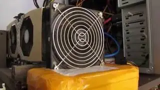 Мини ферма для майнинга на R9 270x и R9 290