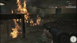 Rising Storm #6 American Soldier With M2 Flamethrower In Otori Shima