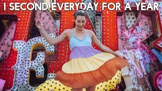A Second Everyday For A Year (2021 as a travel vlogger)