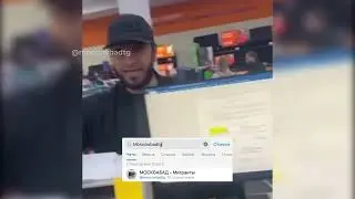 Мигранты устроили разборки в магазине - 