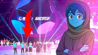 فلوق في عالم صناع المحتوى 💜! دخلت مقر فالكونز بدون محد يدري 👀