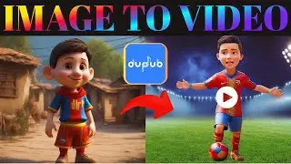 New DUPDUB AI Turn Images to Anime, Cartoon or 3D Animation Style - Image to Image AI Tutorial