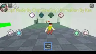 FNF ROBLOX SHAGGY ANIMATION (LINK GAME IN DESCRIPTION)