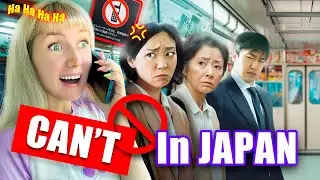 DON’T DO IT IN JAPAN! | Your positive qualities are NOT for the Japanese