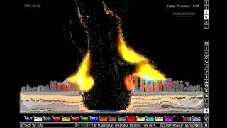 The Powder Toy: Vibranium Bomb