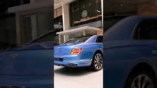 Bentley flying spur V8 Awesome color #bentley #bentleyflyingspur