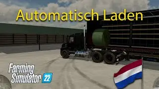 AUTOMATISCH LADEN MET EEN TRAILER MOD // Farming Simulator 22 (Nederlands)