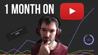 I Spent One Month as a Gaming YouTuber
