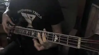 Muse - Uprising bass cover