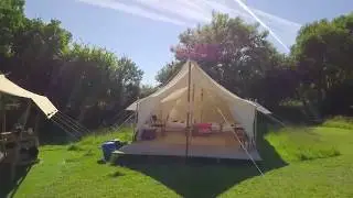 Top of the Woods Eco Campsite in Pembrokeshire, Wales - The Glamping Pioneer Camps!