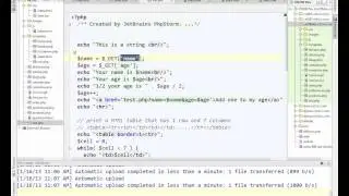 Intro to PHP - Day 5 - Intro to Form Processing