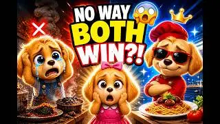 They Started a Cooking Challenge…But Lina’s Final Decision Shocked Everyone 😱#dogstory #puppyrescue