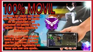 FREE FIRE 2021 // LOS JUGADORES DE MOVIL TAMBIEN NECESITAN APOYO (DALE LIKE Y COMPARTE)