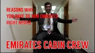 Emirates Cabin Crew: Why you should become a cabin crew for Emirates