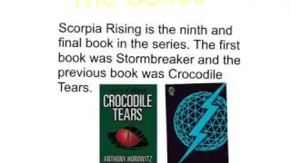 Book Review: Scorpia Rising